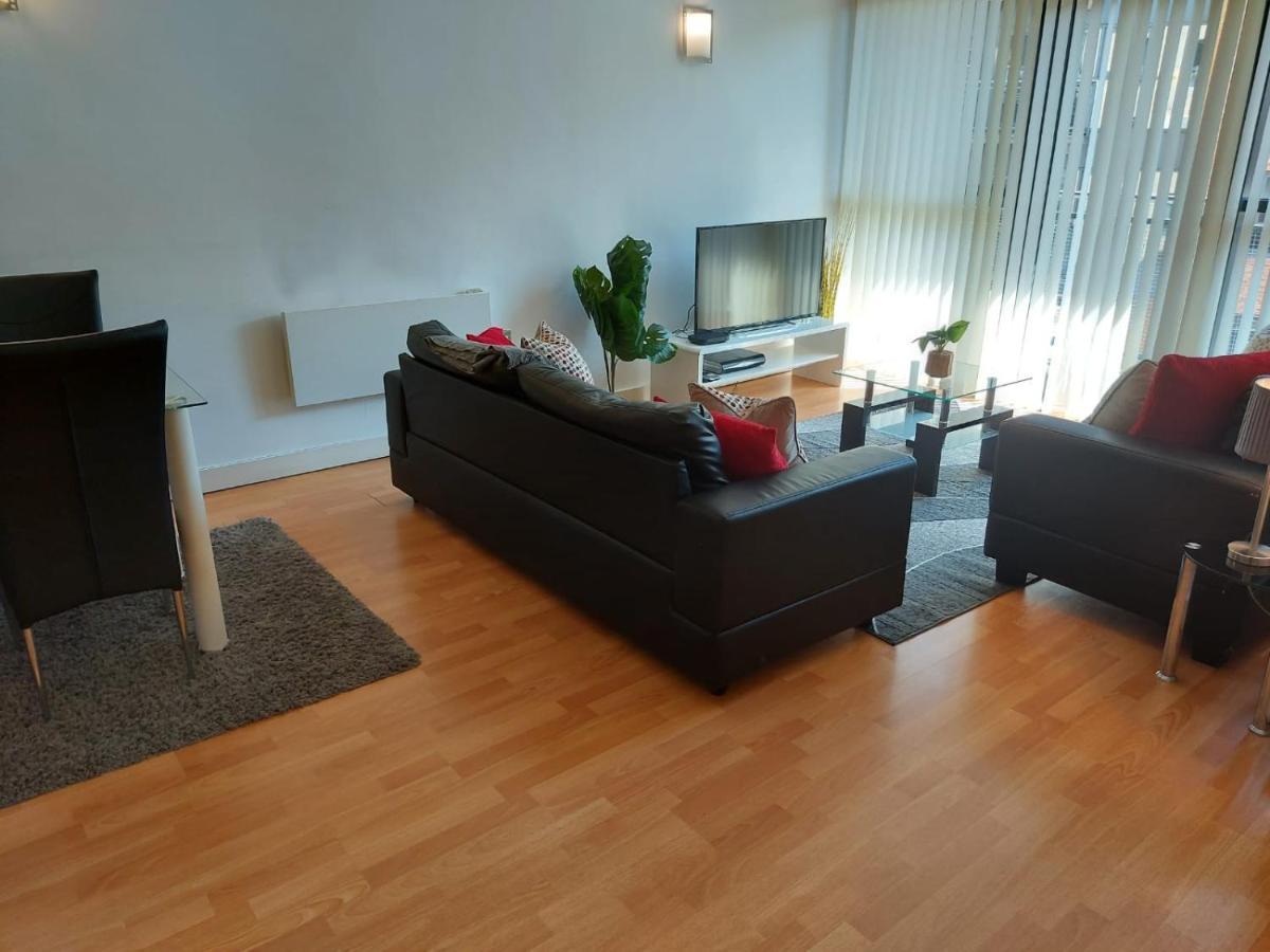 City 2 Bed, 2 Bath, Free Parking & Wifi Sheffield Eksteriør billede