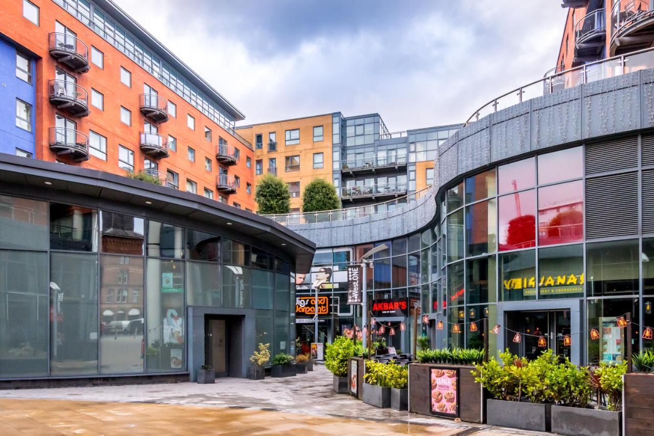 City 2 Bed, 2 Bath, Free Parking & Wifi Sheffield Eksteriør billede